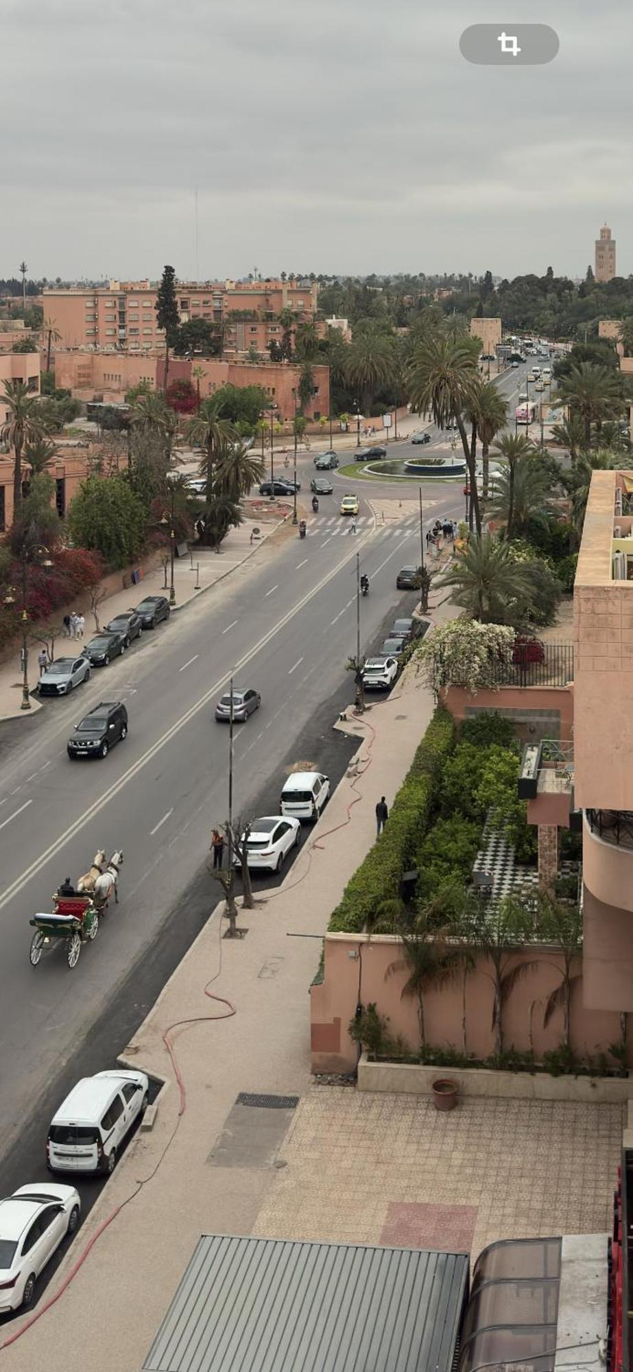 شقة في قلب مراكش جليز ภายนอก รูปภาพ